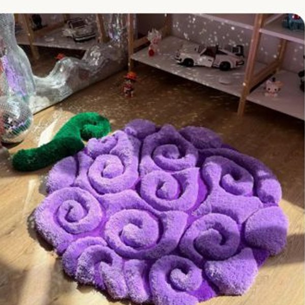 3D Devil Fruit Gomu Gomu Rug