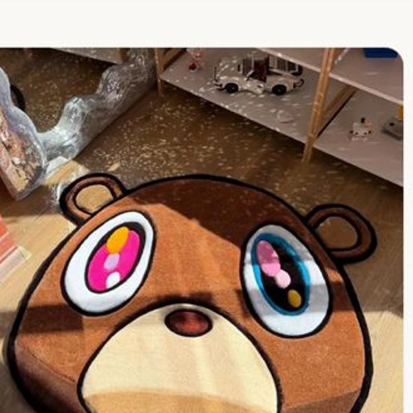 Kanye Bear Rug – Custom Tufted